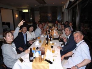 支部代表者会議懇親会1