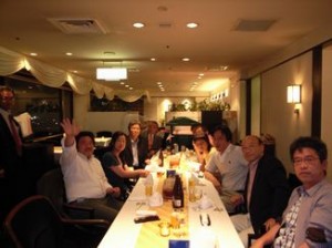 支部代表者会議懇親会2