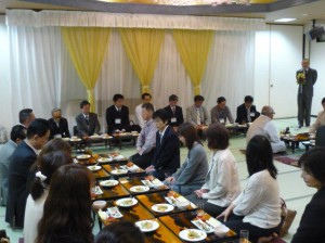 懇親会の様子