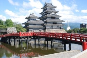 松本城