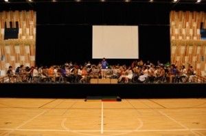 吹奏楽部合同演奏