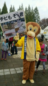 H26 科学の祭典４（着ぐるみ）